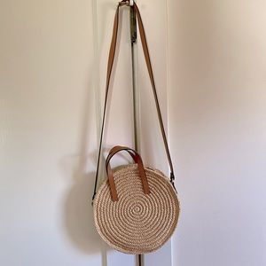 HM | Rattan circle bag